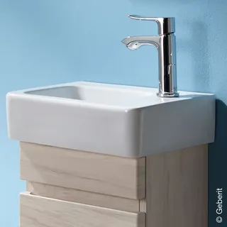 Geberit Renova Plan Handwaschbecken 36 x 25 cm (500382)