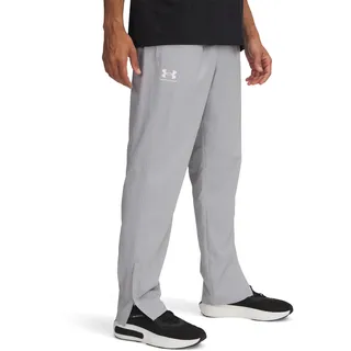 Under Armour Rival Wvn Windbreaker Hose Grau L