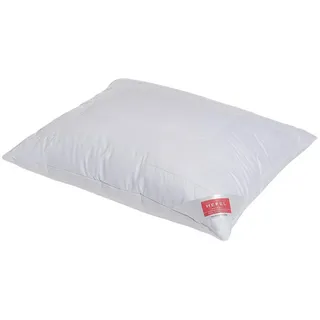 Hefel Kopfpolster , Weiß , Textil , 70x90 cm , Oeko-Tex® Standard 100 , Aloe Vera versiegelt, temperaturausgleichend, feuchtigkeitsregulierend, antibakteriell, formstabil, pflegeleicht, reines Naturprodukt, perfekte Stützfunktion, atmungsaktiv, hygienisch, Tasche, für Seitenschläfer geeignet, für Rückenschläfer geeignet, mit Reißverschluss, Noppen , Heimtextilien, Kopfpolster & Bettdecken, Kopfkissen, Kopfpolster