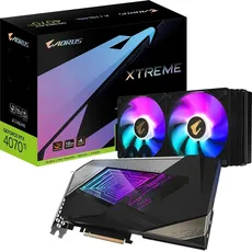 Bild von AORUS GeForce RTX 4070 Ti XTREME WATERFORCE Grafikkarte