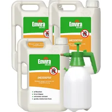 Envira Ameisenspray im Vorteilspack mit Drucksprüher - 6000ml