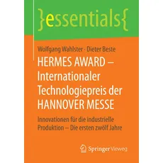 HERMES AWARD – Internationaler Technologiepreis der HANNOVER MESSE