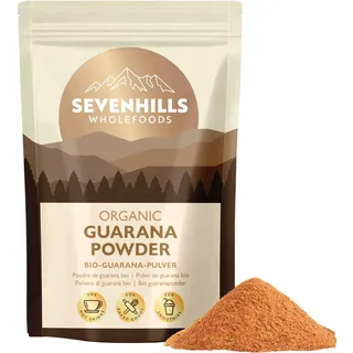 Sevenhills Wholefoods Guarana-Pulver Bio 1kg