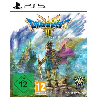 SQUARE ENIX Dragon Quest III HD-2D Remake (PS5)