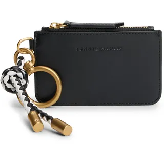Tommy Hilfiger Schlüsselanhänger "TH CHARMS MULTI" Taschenanhänger, Accessoires, Taschen Charm, Bag Charm mit Logoprägung, schwarz