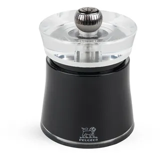 Peugeot Bali Pfeffermühle 8 cm Schwarz unbefüllt