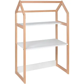 My Baby Lou Kinderschreibtisch , Naturfarben, Weiß , Holz , Buche , massiv , 80x122x40 cm , Made in Europe , Babymöbel & Kindermöbel, Kinderzimmer & Jugendzimmer, Kinderschreibtische