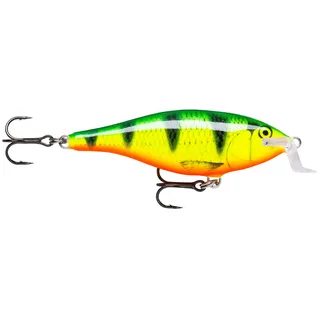 Rapala Super Shad Rap 14cm 45g - Wobbler, Farbe:Fire Perch
