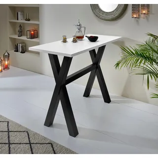 Mäusbacher Bartisch 140 x 105 x 70 cm Weiß
