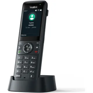Yealink AX83H IP-Telefon Schwarz TFT WLAN