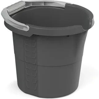 Rotho Skaleneimer Daily 10 l Anthrazit