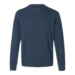 Pullover aus 100% Schurwolle-Lambswool Louis Sayn blau