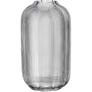 Villeroy & Boch Dekovase »Vase Fleur 28 cm transparent«, farblos