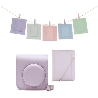 Fujifilm INSTAX Mini 12 Accessory Kit, Lilac-Purple