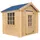 Spielhaus M570M-1 Blau