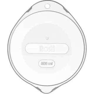 ROSTI Deckel für Rührschüssel 500ML - Transparent