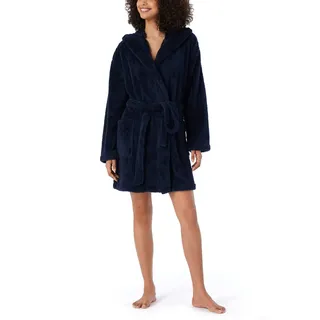 Schiesser Bademantel weiches Teddy Fleece