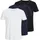 JJEORGANIC BASIC TEE O-NECK 3PK MP 12191759