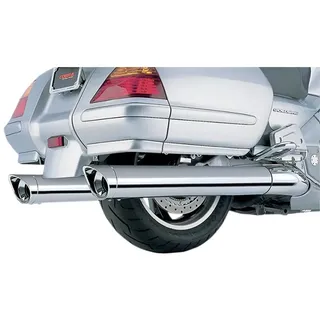 Cobra 1215 Nicht Homologierter Slip-on-schalldämpfer - Chrome - Not Homologated