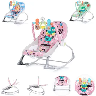 CHIPOLINO Vibrierende 2in1 Baby Spa Rosa - Rosa