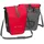 Aqua Back 2x24L Hinterradtaschen rot