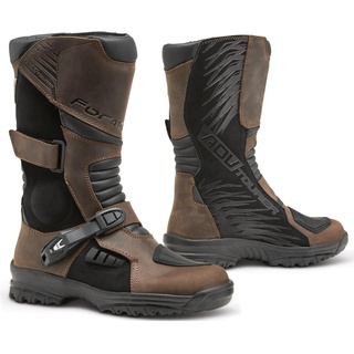 FORMA ADV Tourer Dry, Motorradstiefel Braun 40