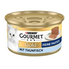 48 x 85 g Ton Gourmet Gold Mousse Hrană umedă pisici