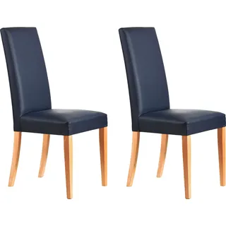 otto home Polsterstuhl Java beige 2er Set