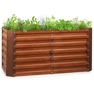 Blumfeldt Rust Grow 120 x 60 x 60 cm Rostrot