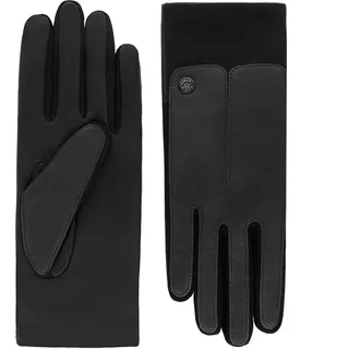 Roeckl Damen Sportive Touch Woman Handschuhe, Schwarz (Black 000), 8