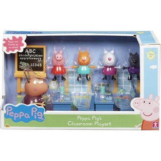 Peppa Pig Peppa PEP05033 Pig, Peppy Actionfiguren, Multicolored, one Size