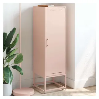 vidaXL Highboard Rosa 36x39x123 cm Stahl