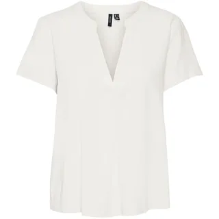 VERO MODA Damen Vmmymilo WVN Ga Top, Snow White, M EU
