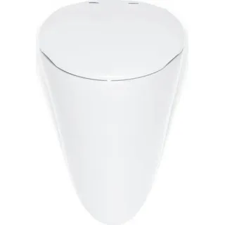 Duravit Urinal STARCK 1 320 x 285 mm, für Deckel, ohne Fliege weiß