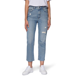 Mavi Damen New York Jeans, Light Ripped Denim, 30/28