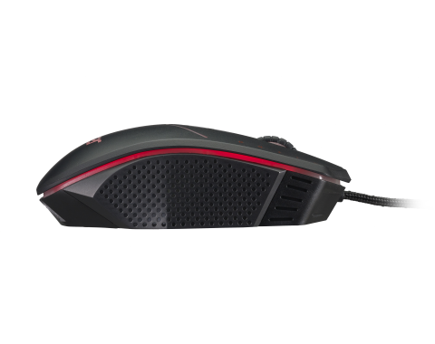 Bild von Nitro Gaming Mouse schwarz/rot, USB (GP.MCE11.01R / NP.MCE11.01R)
