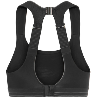 Sport-BH SHOCK ABSORBER "Sa Bra S5044 ULTIMATE RUN BRA", Damen, Gr. 75, Cup F, schwarz, Obermaterial: 100% Polyamid, BHs Sport-BH, für Fitness und intensive Laufsessions geeignet