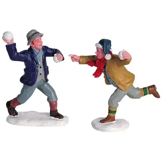 Lemax - Snowball Fun, Set of 2