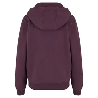 URBAN CLASSICS Hoodie Fluffy Plum Purple S