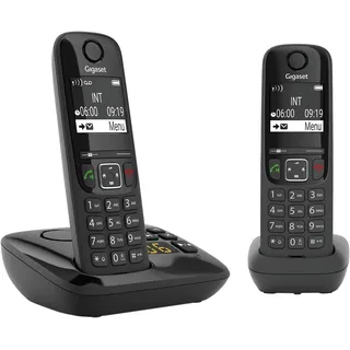 Gigaset AS690A Duo Schwarz