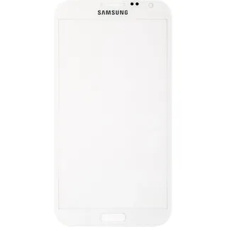 Bildschirm + Leim für Samsung Galaxy Note 2 N7100 & N7105 - weiß - Weiß