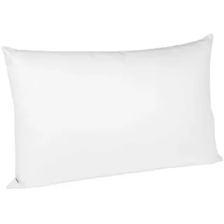 Fleuresse Polsterbezug , Weiß , Textil , Uni , 70x90 cm , Oeko-Tex® Standard 100 , Heimtextilien, Bezüge, Polsterbezüge