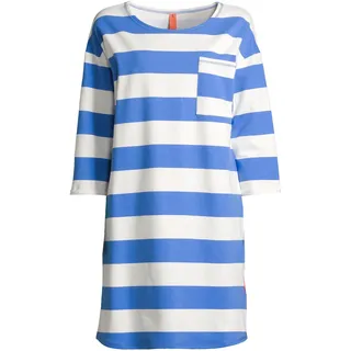 salzhaut Midikleid »Knielanges Kleid (Midi) PADDERWATSCH«, blau