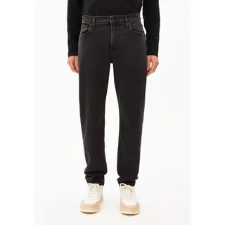 AARJO TARPA TAPERED JEANS |   recycelter Baumwoll Mix Comfort Stretch - schwarz (33-32)