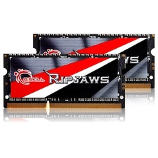 Bild RipJaws SO-DIMM Kit 16GB, DDR3L-1600, CL9-9-9-28 (F3-1600C9D-16GRSL)