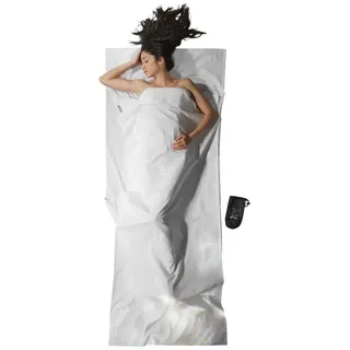 TravelSheet Baumwolle off white