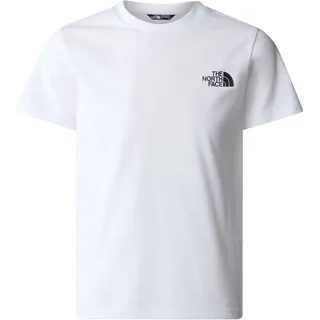 The North Face Teen Simple Dome Regular Softshell Tee tnf white (FN4) M