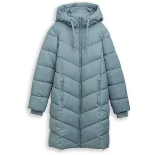 Tom Tailor Puffer-Mantel mit Kapuze Grün 3XL