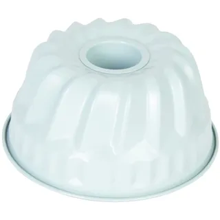 wenco premium Mini-Gugelhupfform, Ø 18 cm, Für kleine Kuchen, Antihaftbeschichtung, Kohlenstoffstahl, Helltürkis