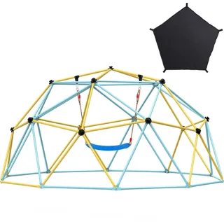 Vevor Klettergerüst Kletterkuppel 3,04 m Verzinkt